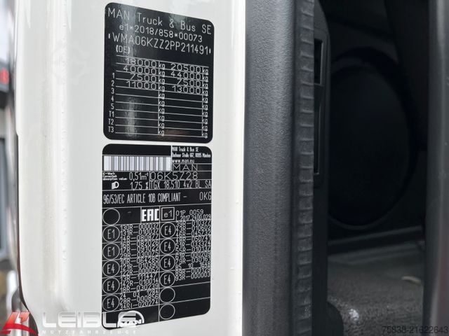 Standard tractor unit MAN TGX 18.510 GX - 2x Tank*414 TKM*Standklima*TOP*