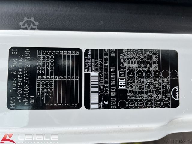 Standard tractor unit MAN TGX 18.510 GX - 2x Tank*414 TKM*Standklima*TOP*