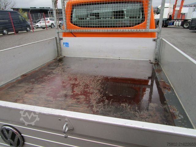 Pick-up van VW T5 TDI *DOKA+6-Sitze+AHK+1-Hand+Modell 2014*