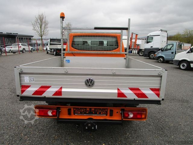 Pick-up van VW T5 TDI *DOKA+6-Sitze+AHK+1-Hand+Modell 2014*