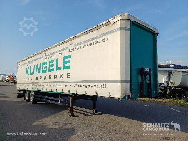 Otevřený návěs s plachtou Schwarzmüller Curtainsider Standard