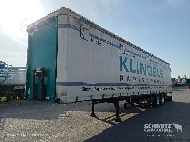 Otevřený návěs s plachtou Schwarzmüller Curtainsider Standard