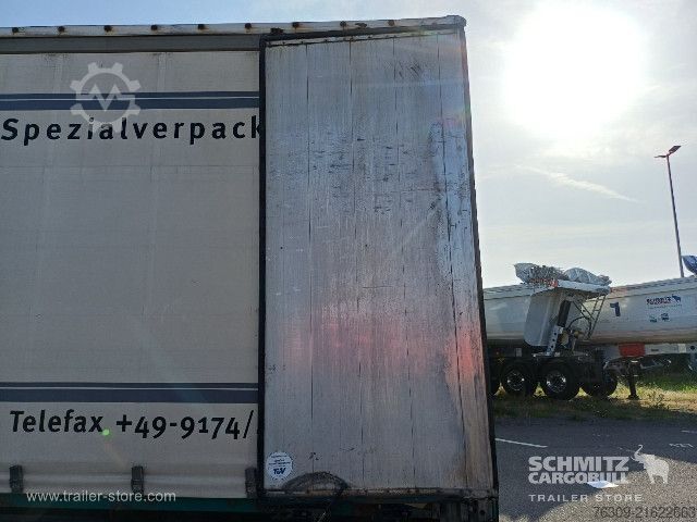 Otevřený návěs s plachtou Schwarzmüller Curtainsider Standard