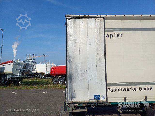 Otevřený návěs s plachtou Schwarzmüller Curtainsider Standard