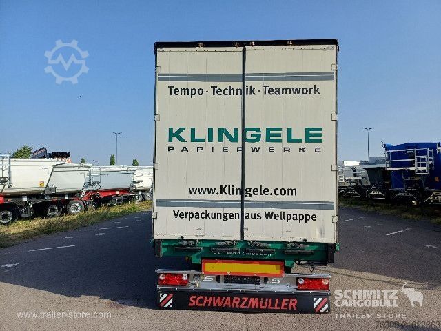 Otevřený návěs s plachtou Schwarzmüller Curtainsider Standard