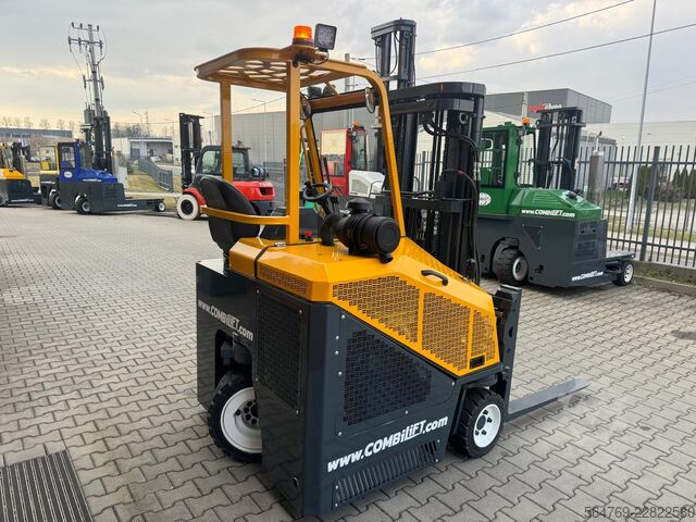 čtyřcestný vysokozdvižný vozík Combilift CB3000/LPG /2016 year/ Perfect condition