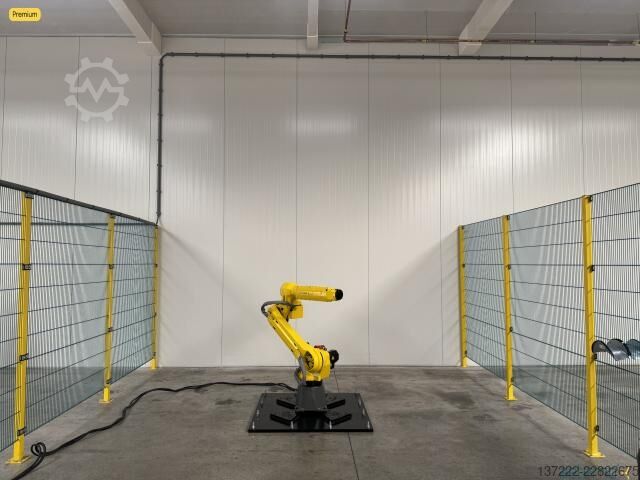 Renoverad robot med 1 års garanti FANUC M-20iA