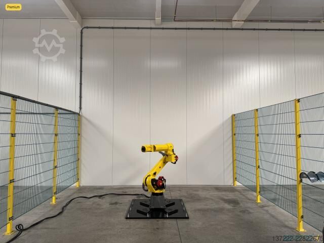 Renoverad robot med 1 års garanti FANUC M-20iA