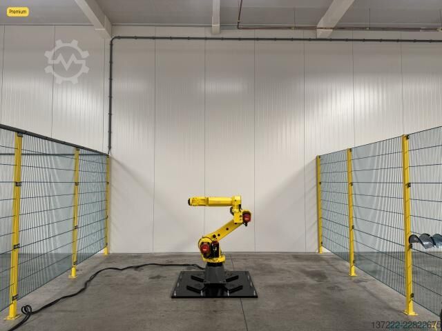 Renoverad robot med 1 års garanti FANUC M-20iA