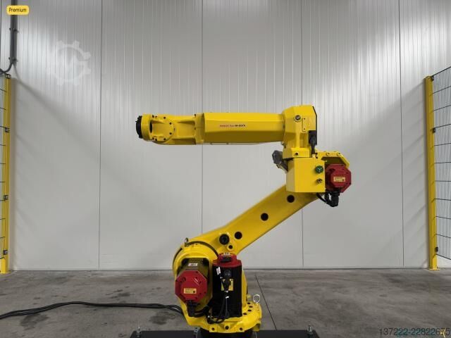 Renoverad robot med 1 års garanti FANUC M-20iA