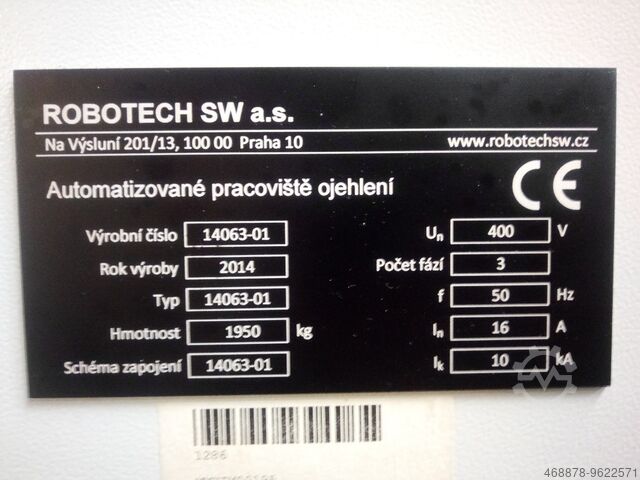 Gép elektrokémiai sorjázáshoz EXTRUDE HONE (KENNAMETAL) ECLINE