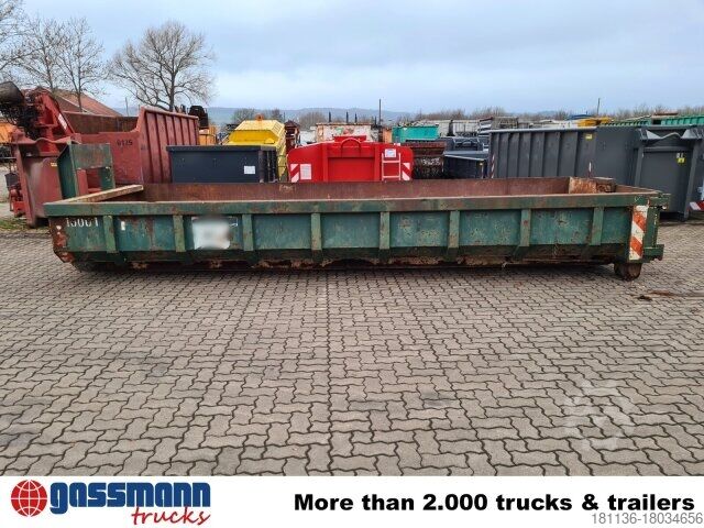 Cassone scarrabile  Abrollcontainer mit Flügeltür ca. 11m³