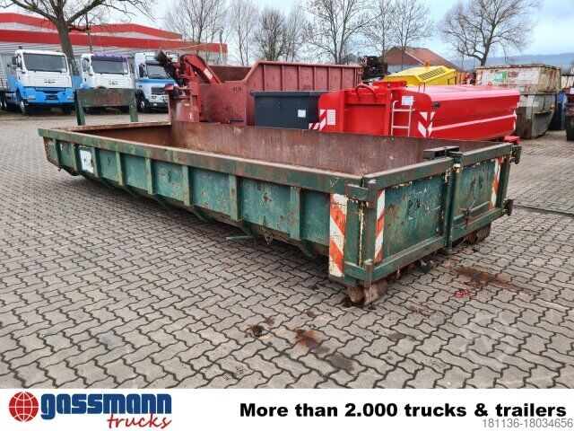 Cassone scarrabile  Abrollcontainer mit Flügeltür ca. 11m³