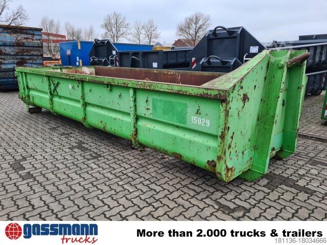 Abrollcontainer  Abrollcontainer mit Flügeltür ca. 15m³