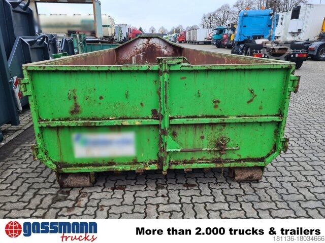Abrollcontainer  Abrollcontainer mit Flügeltür ca. 15m³