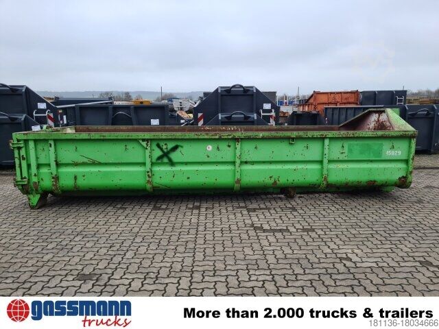 Abrollcontainer  Abrollcontainer mit Flügeltür ca. 15m³