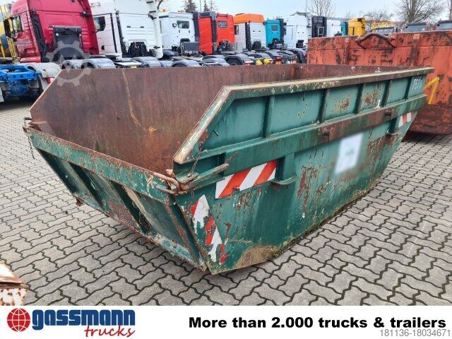 Container cu cârlig  Absetzcontainer ca. 6m³ offen mit Klappe