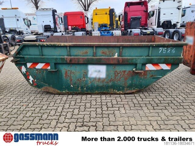 Container cu cârlig  Absetzcontainer ca. 6m³ offen mit Klappe