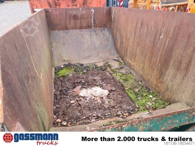 Container cu cârlig  Absetzcontainer ca. 6m³ offen mit Klappe