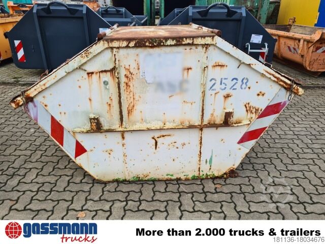 Kontejner sa kukom  City-Absetzcontainer ca. 2m³ offen mit Deckel