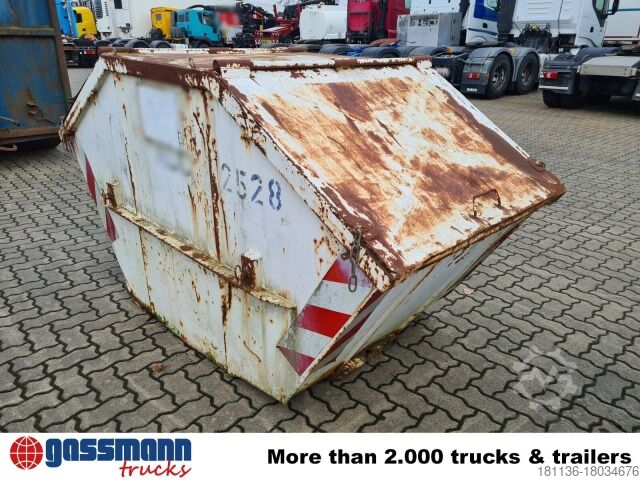 Afzetcontainer City-Absetzcontainer ca. 2m³ offen mit Deckel