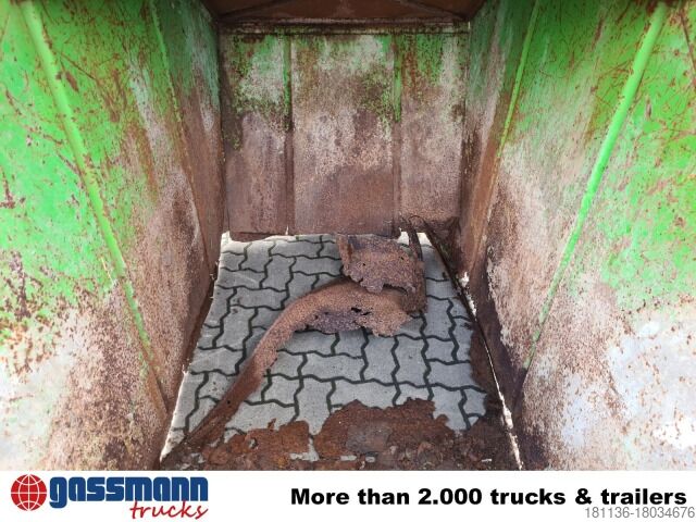 Afzetcontainer City-Absetzcontainer ca. 2m³ offen mit Deckel