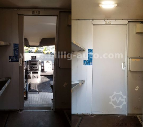 Kasa kamyoneti MERCEDES-BENZ Sprinter ideal als Foodtruck Camper Wohnmobil E5