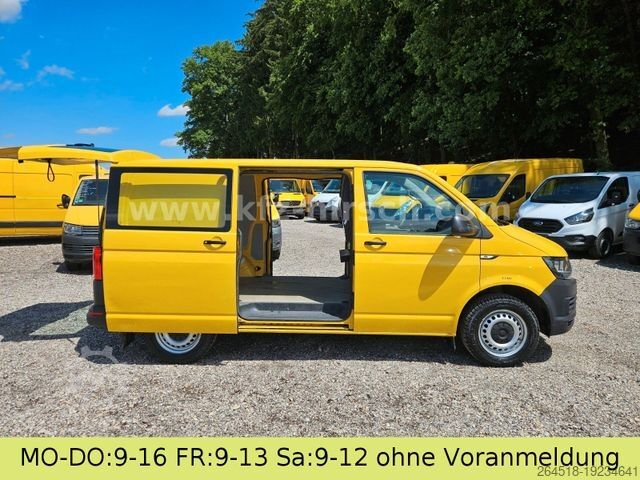 Kassevogn VOLKSWAGEN T6 2.0TDI Transporter 2xSchiebetüre Scheckheft