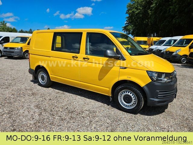 Kassevogn VOLKSWAGEN T6 2.0TDI Transporter 2xSchiebetüre Scheckheft