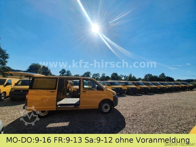 Panelová dodávka VOLKSWAGEN T6 2.0TDI Transporter 2xSchiebetüre Scheckheft