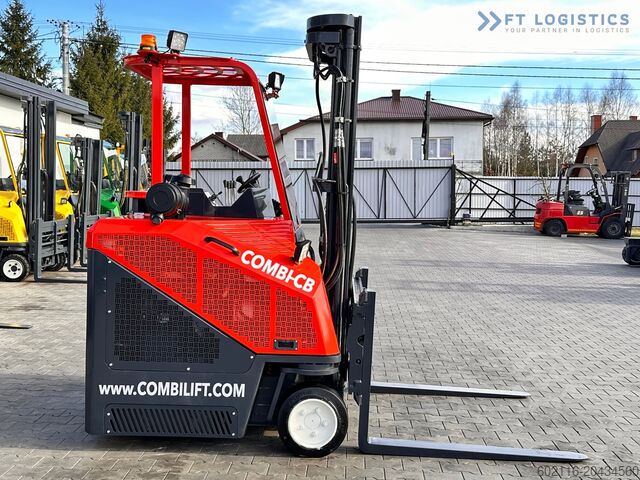 Carretilla elevadora de 4 vías Combilift C3000CB / LPG / TRIPLEX MAST / 5500MM