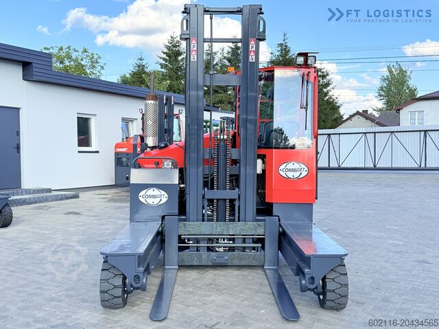 Carretilla elevadora multidireccional Combilift C4500 DUPLEX 4500 FREE LIFT - POSITIONER