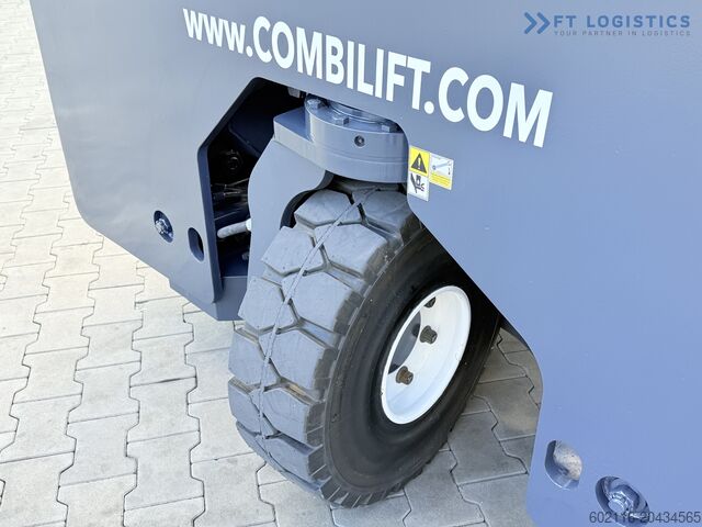 Carretilla elevadora multidireccional Combilift C4500 DUPLEX 4500 FREE LIFT - POSITIONER