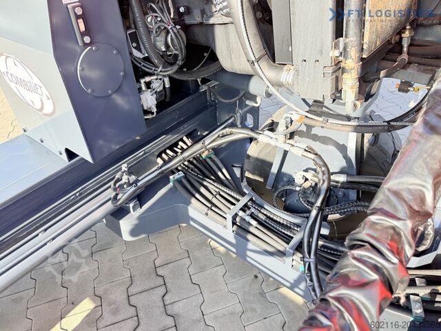 Carretilla elevadora multidireccional Combilift C4500 DUPLEX 4500 FREE LIFT - POSITIONER