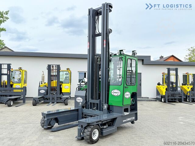 Carretilla elevadora de 4 vías Combilift C4000 / GAS / 9300MM / FREE-LIFT / CABIN