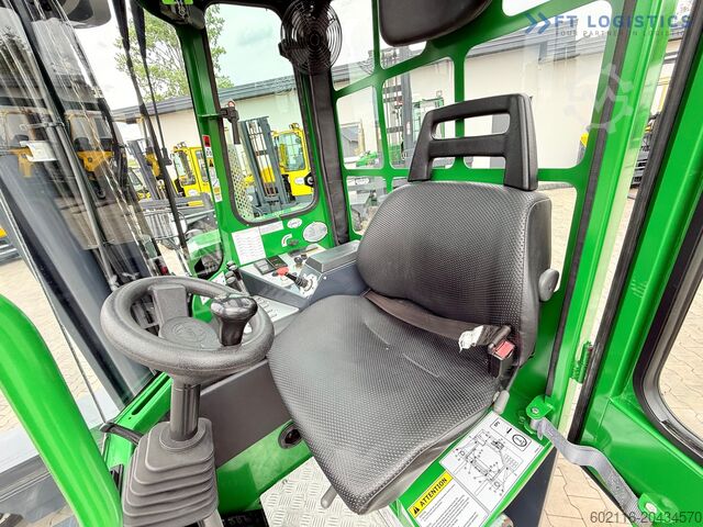 Carretilla elevadora de 4 vías Combilift C4000 / GAS / 9300MM / FREE-LIFT / CABIN