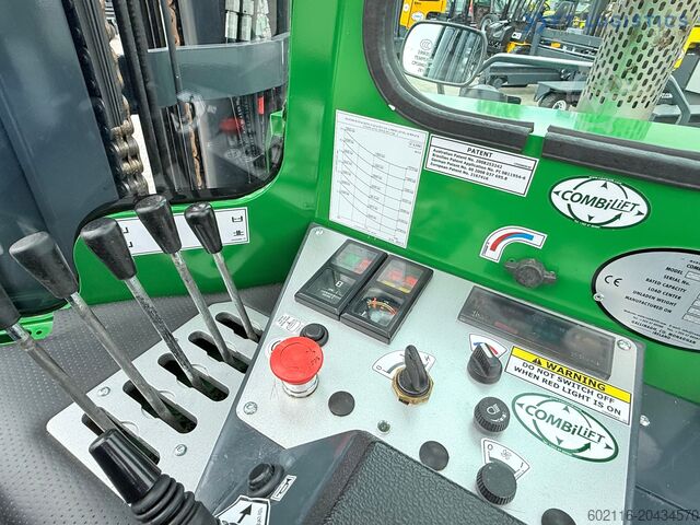 Carretilla elevadora de 4 vías Combilift C4000 / GAS / 9300MM / FREE-LIFT / CABIN