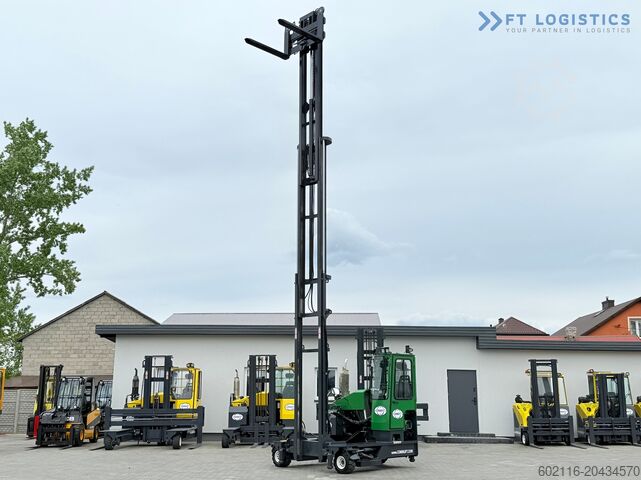 Carretilla elevadora de 4 vías Combilift C4000 / GAS / 9300MM / FREE-LIFT / CABIN