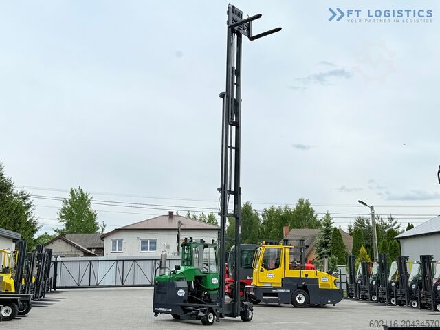Carretilla elevadora de 4 vías Combilift C4000 / GAS / 9300MM / FREE-LIFT / CABIN