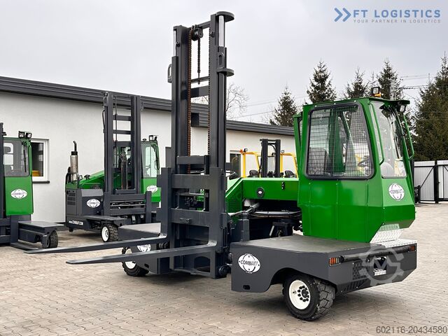 Carretilla elevadora de 4 vías Combilift C5000SL / DIESEL / 4500MM / DUPLEX