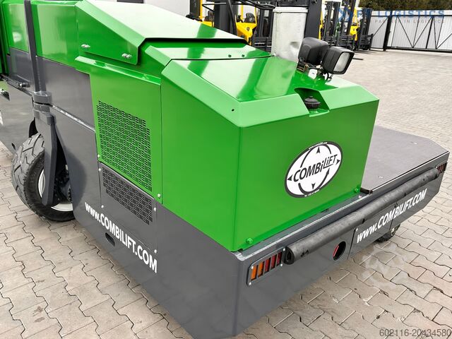 Carretilla elevadora de 4 vías Combilift C5000SL / DIESEL / 4500MM / DUPLEX