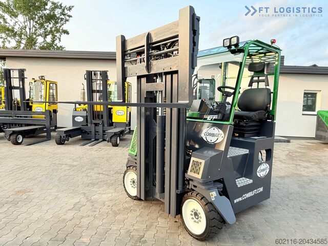 Carretilla elevadora de 4 vías Combilift C4000CB TRIPLEX 5200MM FREE-LIFT TOP 1