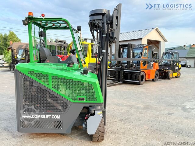 Carretilla elevadora de 4 vías Combilift C4000CB TRIPLEX 5200MM FREE-LIFT TOP 1