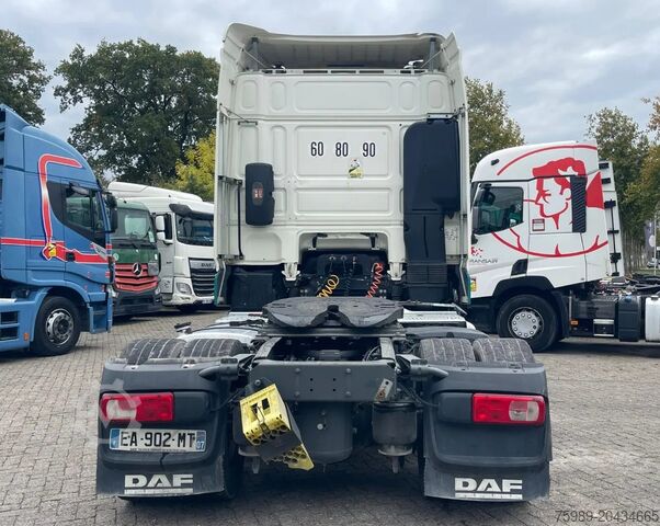 Estándar-SZM DAF XF 460 France truck,  2016, PARKING AIRCO !