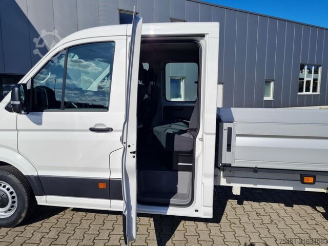 Pick-up bestelwagen VW Crafter 35 Doka TDI Pritsche L4 4Motion KLIMA
