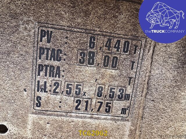 Tipper Schmitz Cargobull 