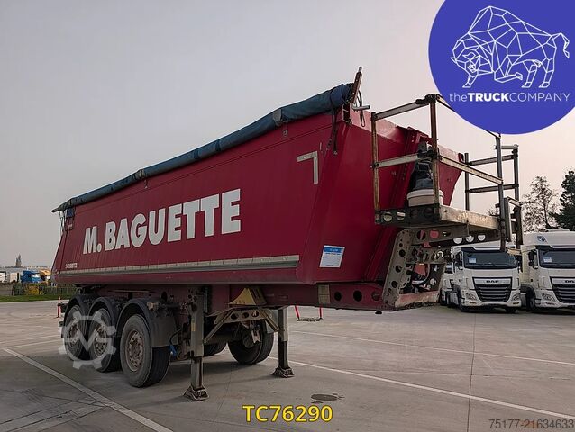 Tipper Schmitz Cargobull 