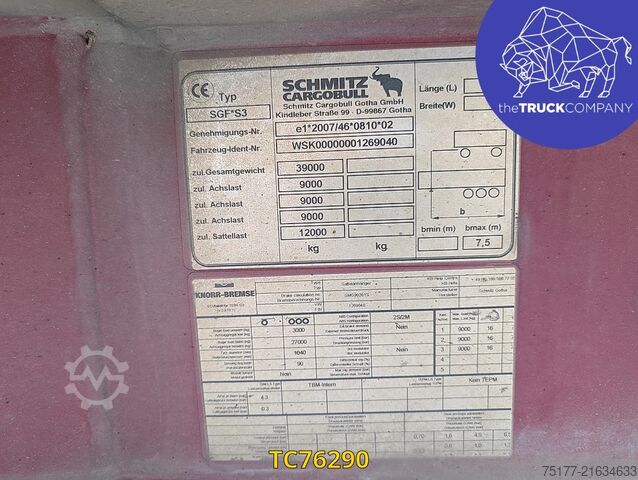 Tipper Schmitz Cargobull 