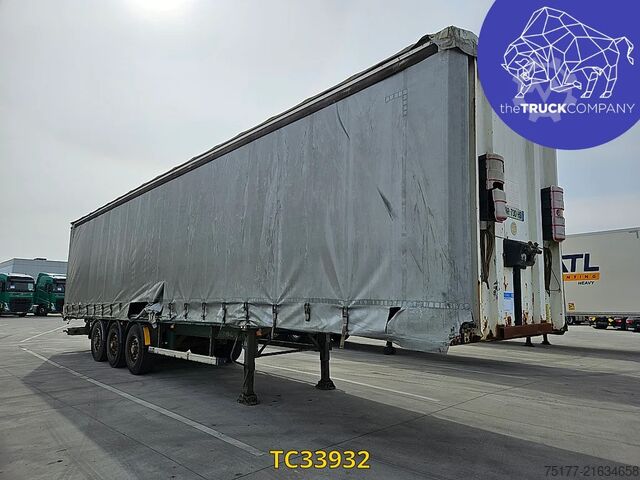 Sliding tarpaulins Samro 