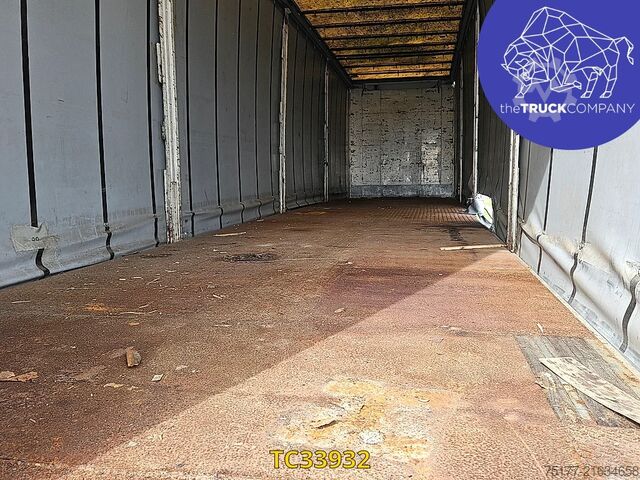 Sliding tarpaulins Samro 